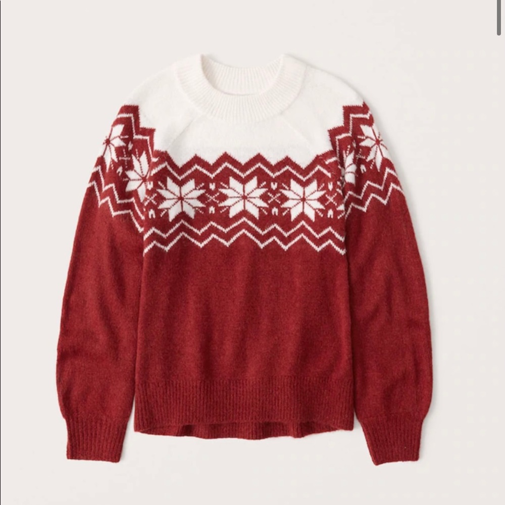 Boyfriend Crewneck Sweater; new & never worn!